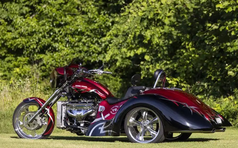 2024 Gangsta trike – Boss Hoss Store