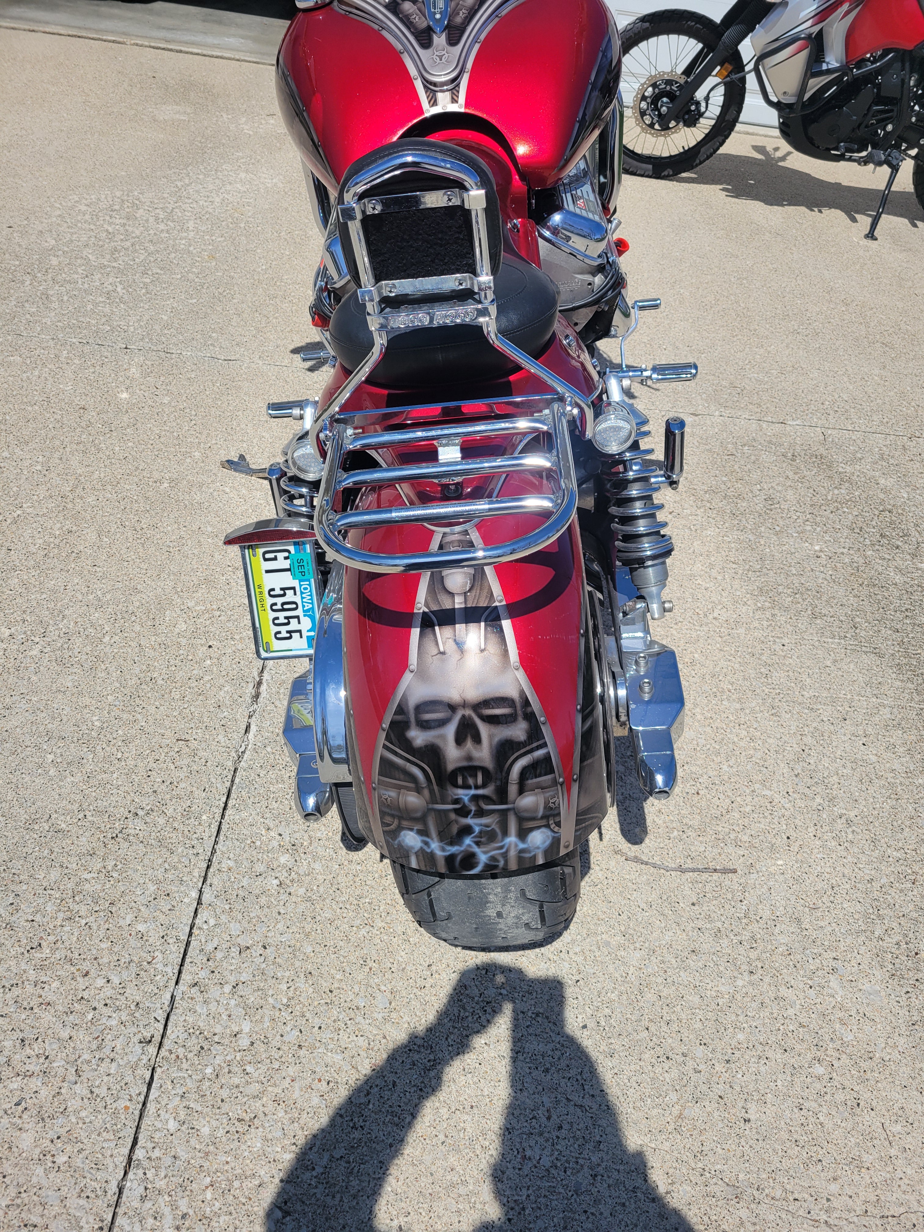 2006 Boss Hoss Big Block Bike – Boss Hoss Store