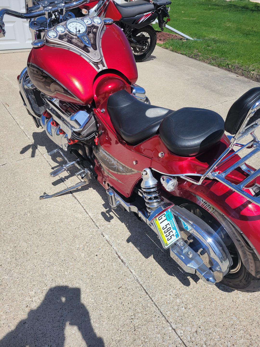 2006 Boss Hoss Big Block Bike