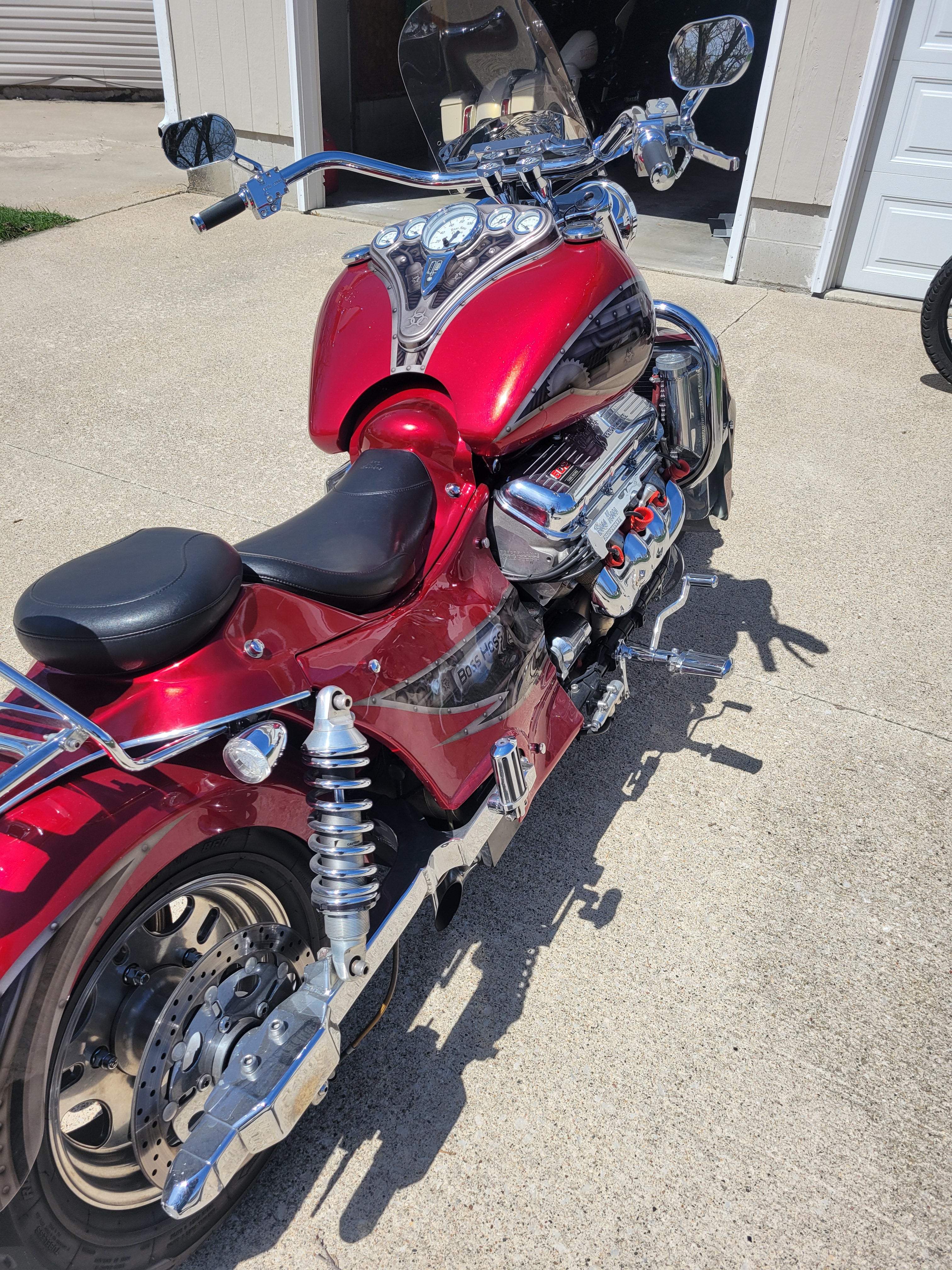 2006 Boss Hoss Big Block Bike – Boss Hoss Store