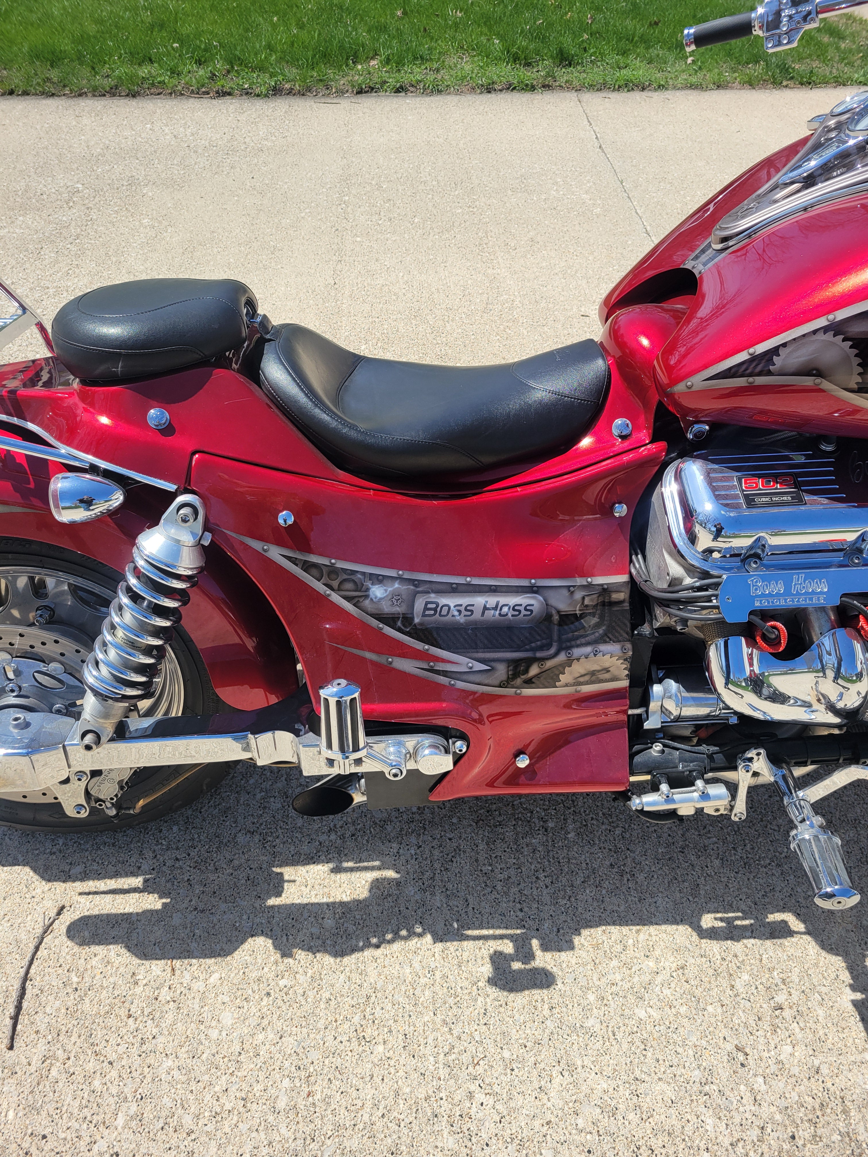 2006 Boss Hoss Big Block Bike – Boss Hoss Store