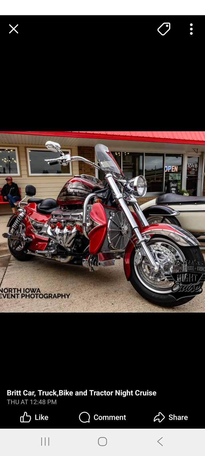 2006 Boss Hoss Big Block Bike