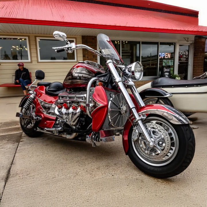 2006 Boss Hoss Big Block Bike