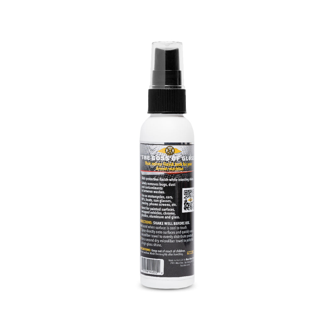 Boss Hoss Ceramic Ultra Gloss Quick Detailer 3.4 Oz