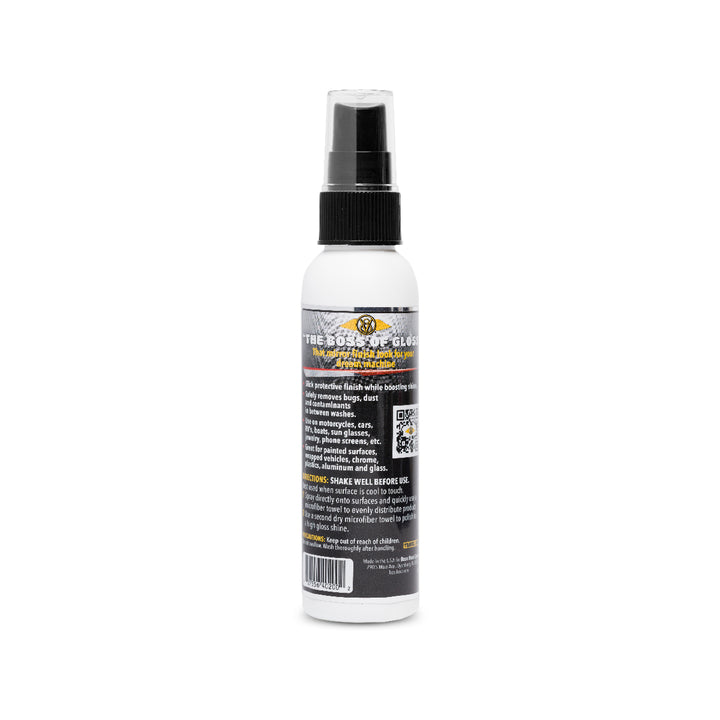 Boss Hoss Ceramic Ultra Gloss Quick Detailer 3.4 Oz