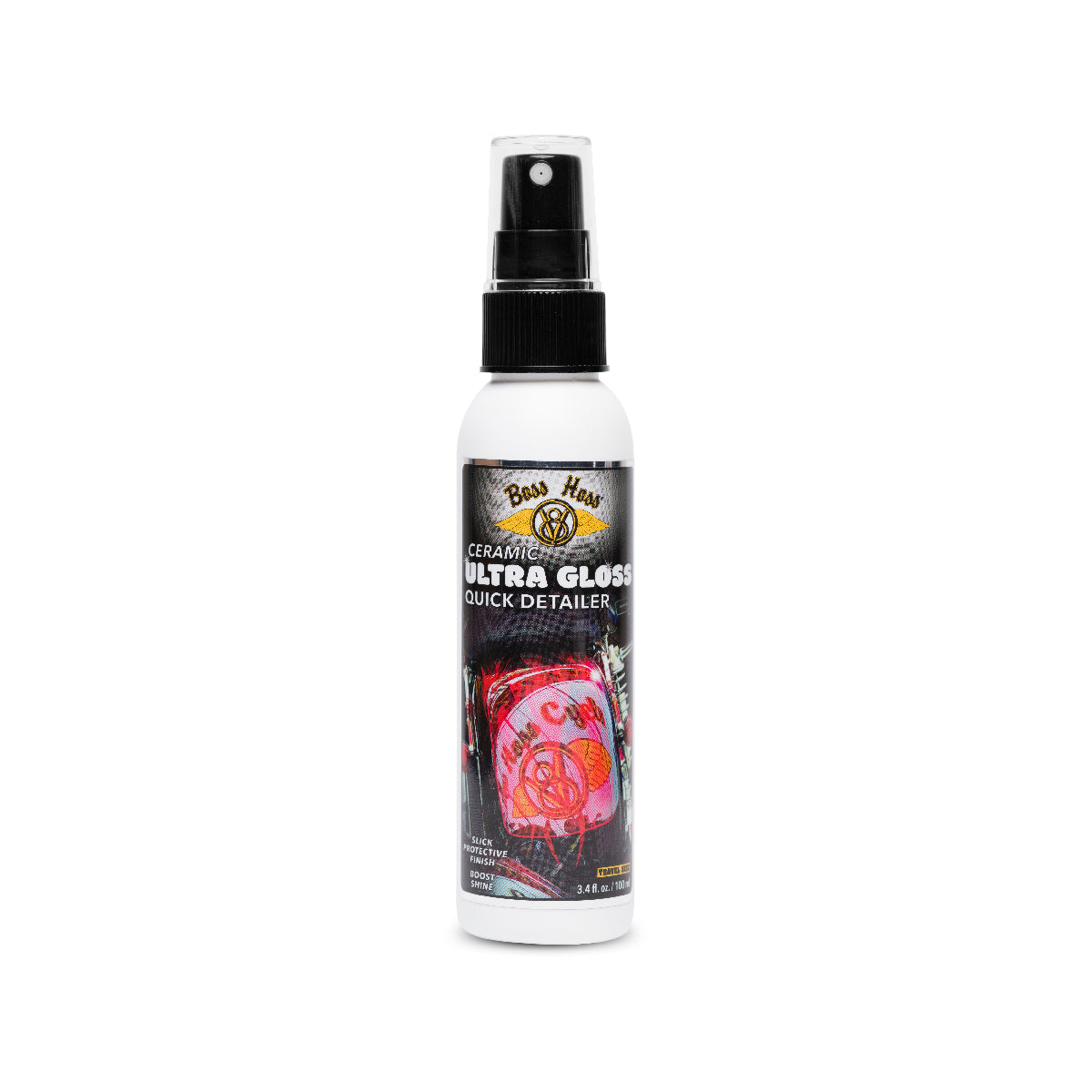 Boss Hoss Ceramic Ultra Gloss Quick Detailer 3.4 Oz – Boss Hoss Store