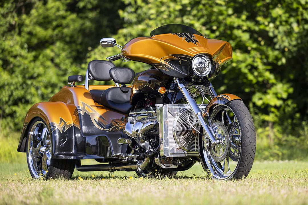 2024 Coupe Trike