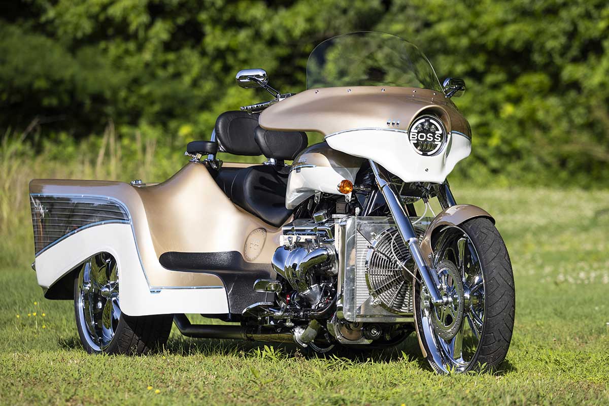 2024 '57 Trike – Boss Hoss Store