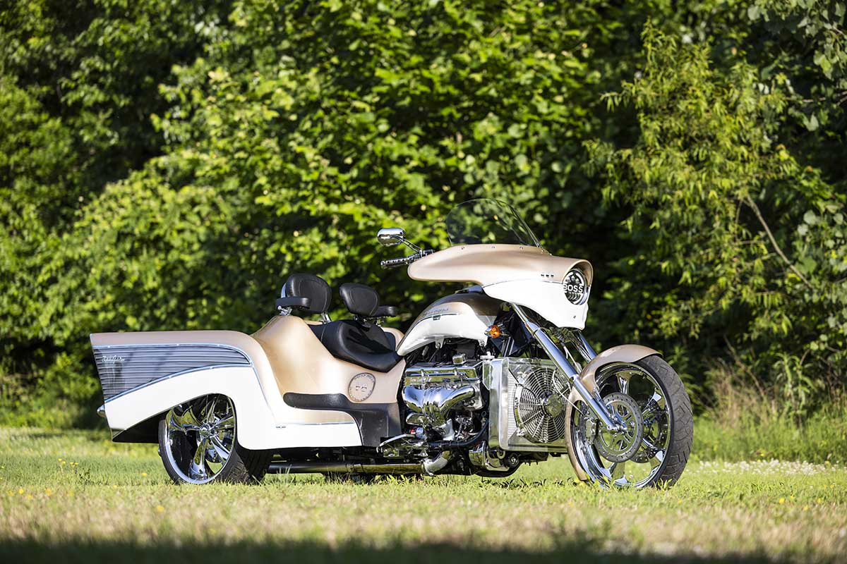 2024 '57 Trike – Boss Hoss Store