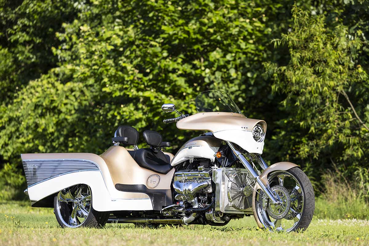 2024 '57 Trike – Boss Hoss Store