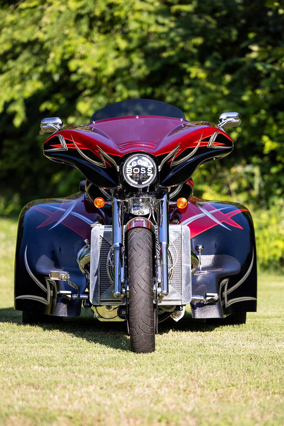 Gangsta Trike – Boss Hoss Store