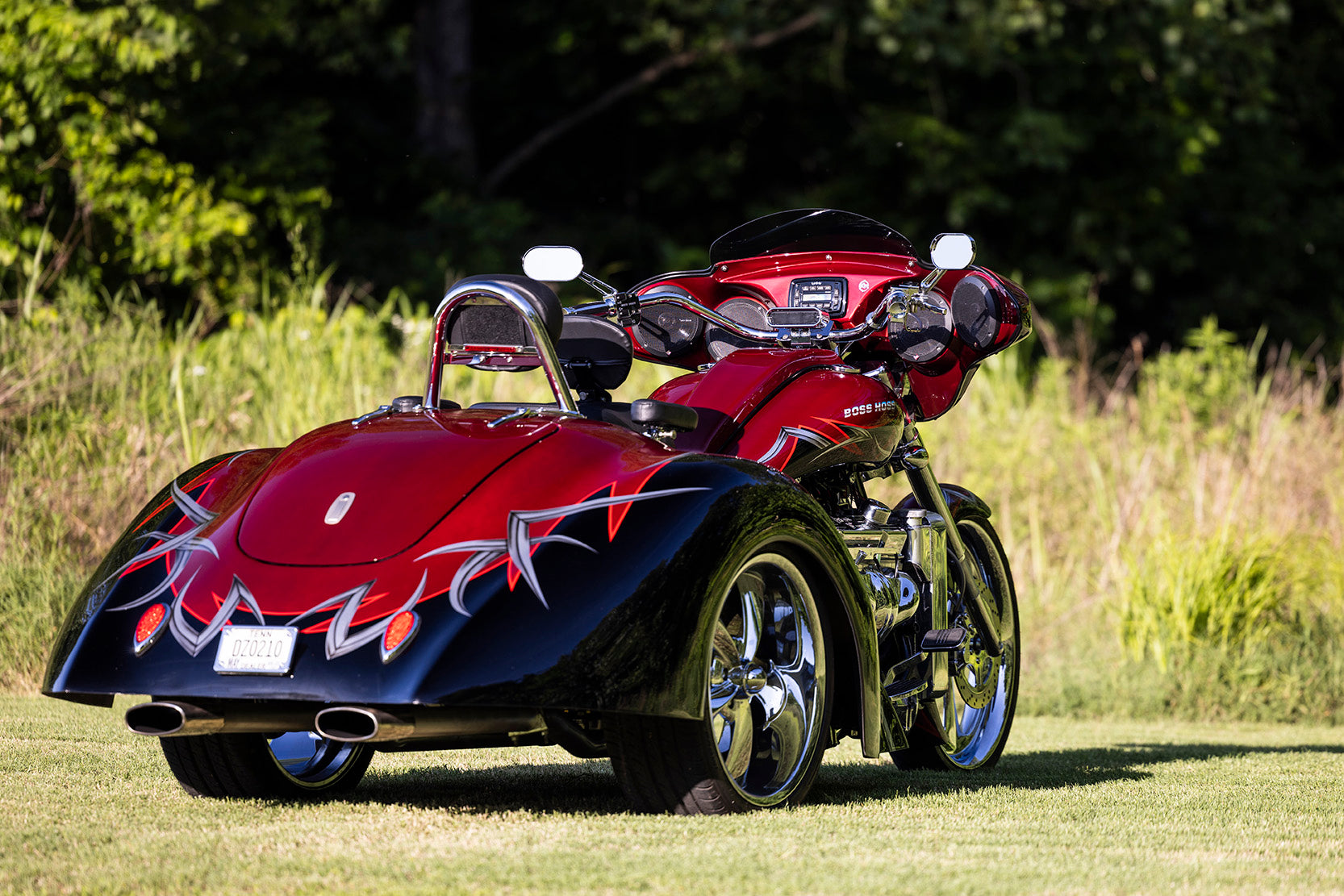 Gangsta Trike – Boss Hoss Store