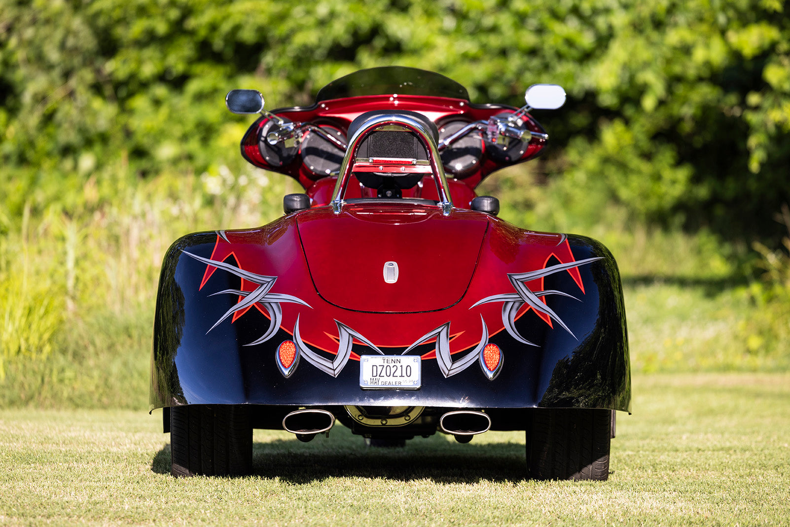 Gangsta Trike – Boss Hoss Store