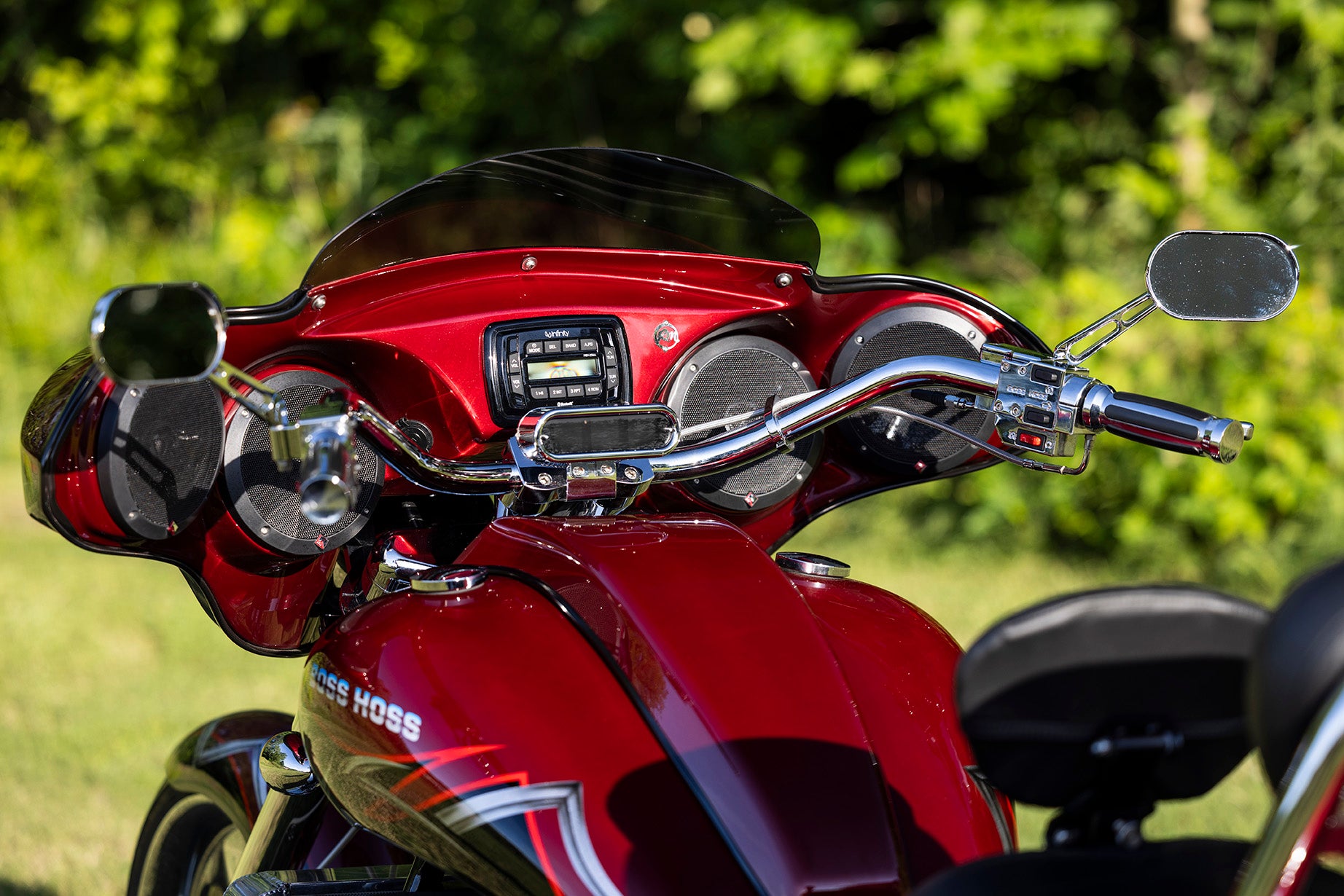 Gangsta Trike – Boss Hoss Store