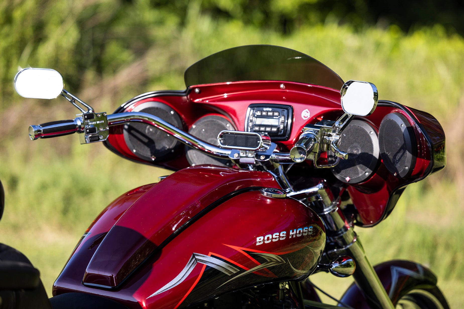 Gangsta Trike – Boss Hoss Store