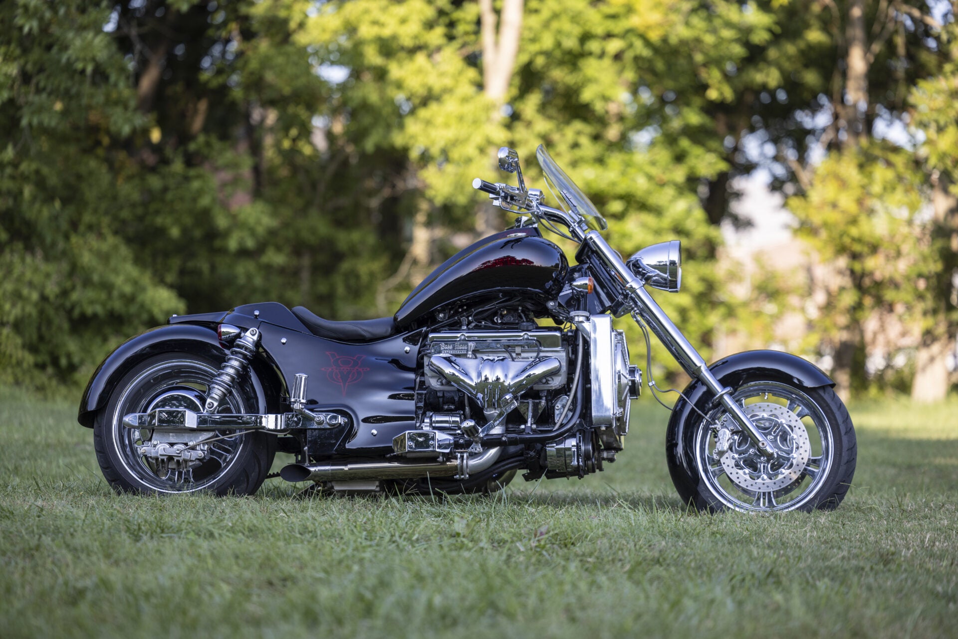 Une moto qui pourrait défier Harley-Davidson sur son propre terrain