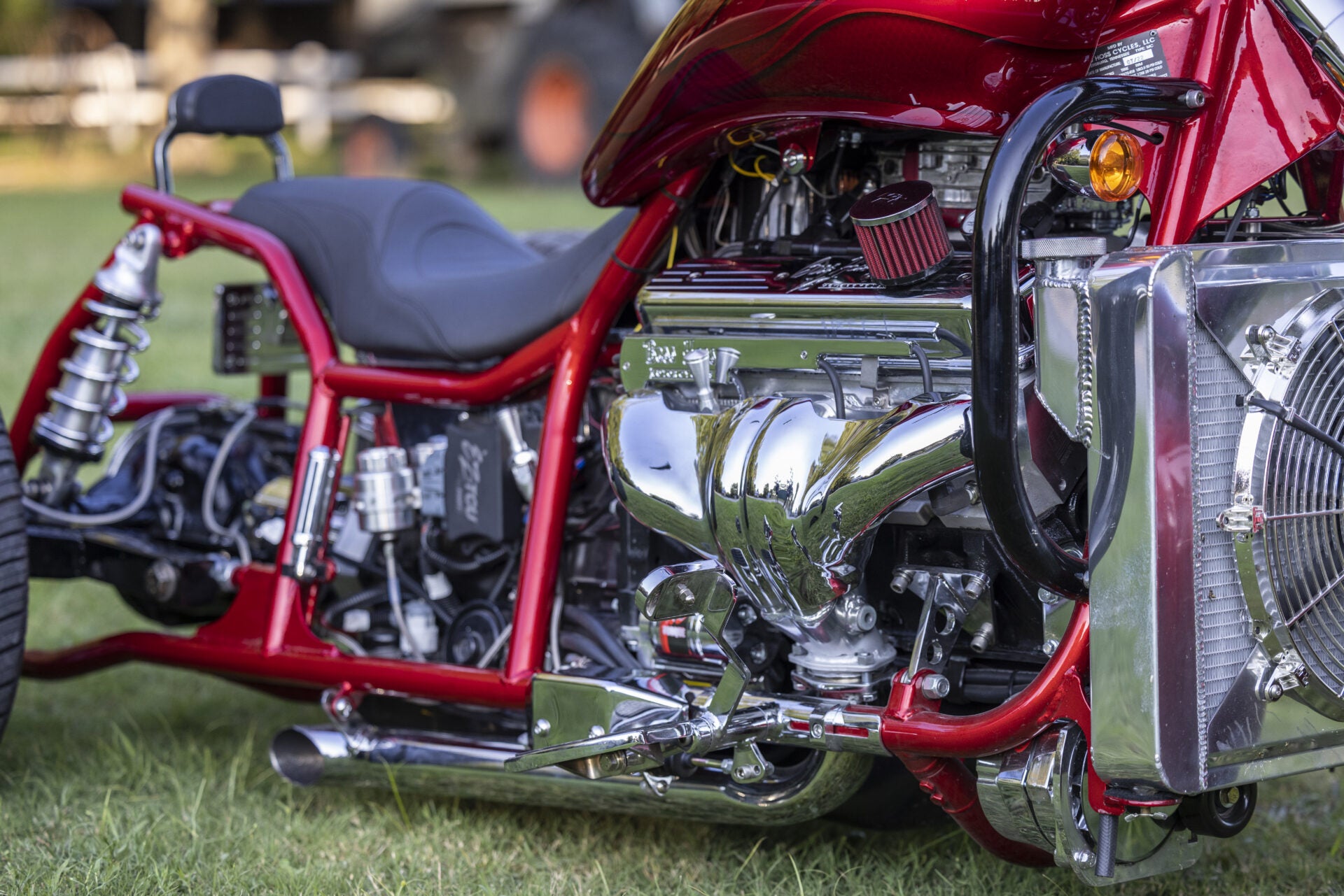 2023 Dragon Trike – Boss Hoss Store