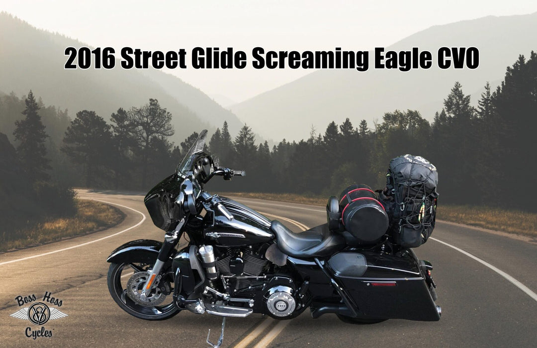 2016 Street Glide Screaming Eagle CVO