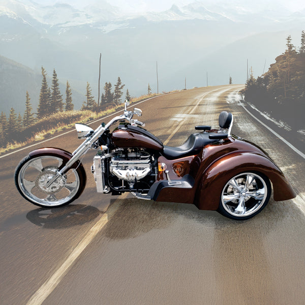 Chaos スーペリヤヌスベスト　シロクマ 2020-383-Willys-Stroker-Trike-