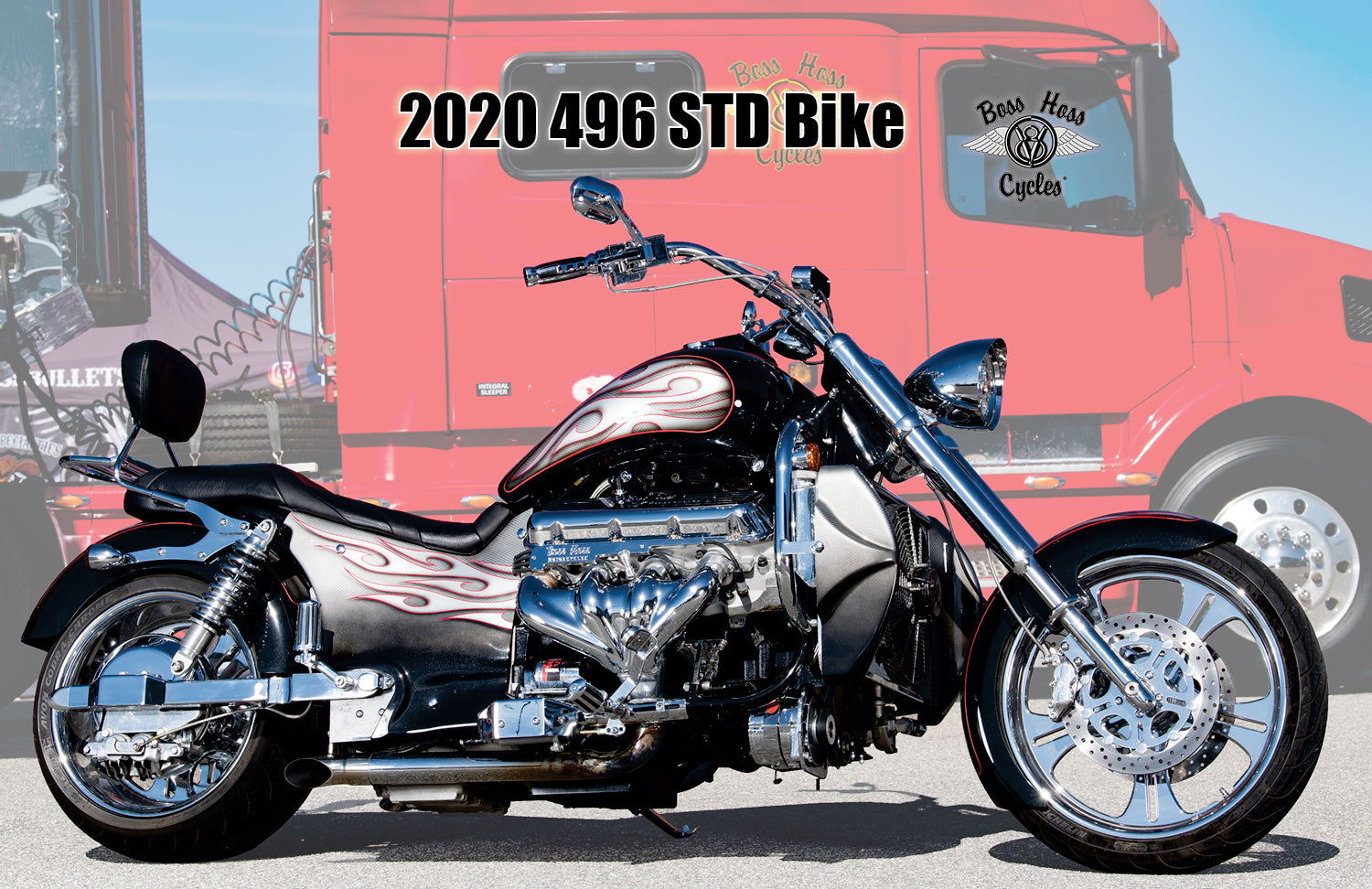 2020 496 STD Bike – Boss Hoss Store