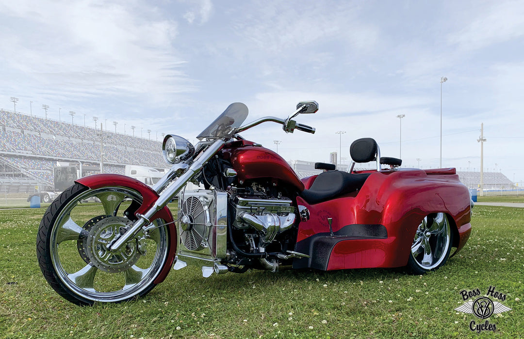 Boss Hoss Gangsta Trike Boss Hoss Gangsta Trike