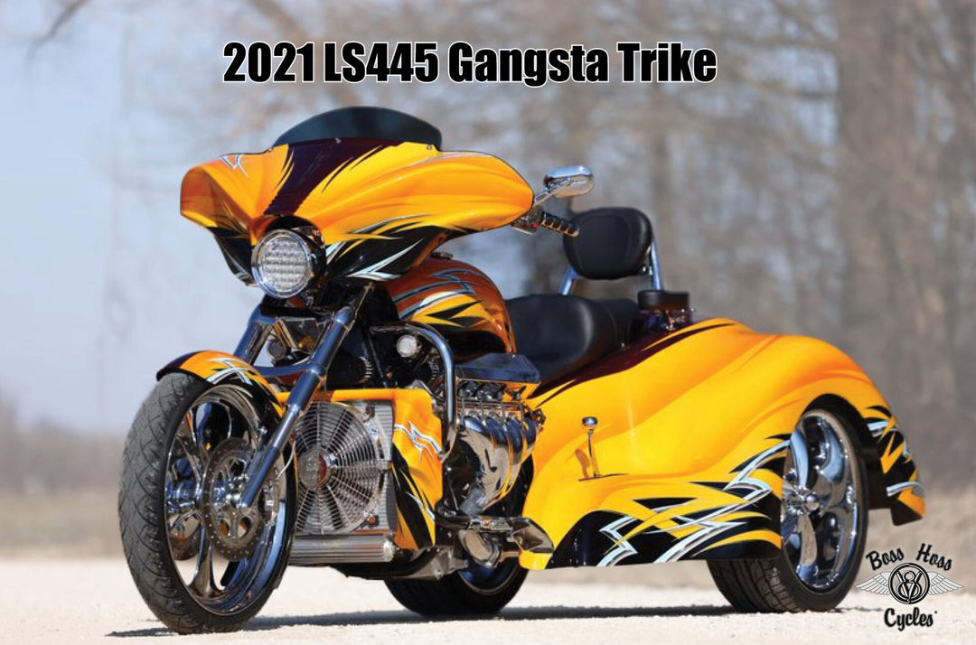 2021 Gangsta Trike