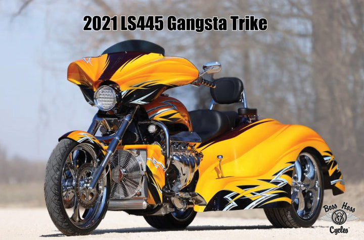 2021 Gangsta Trike