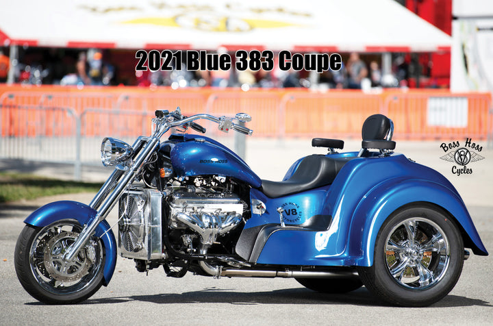 2021 Blue 383 Coupe