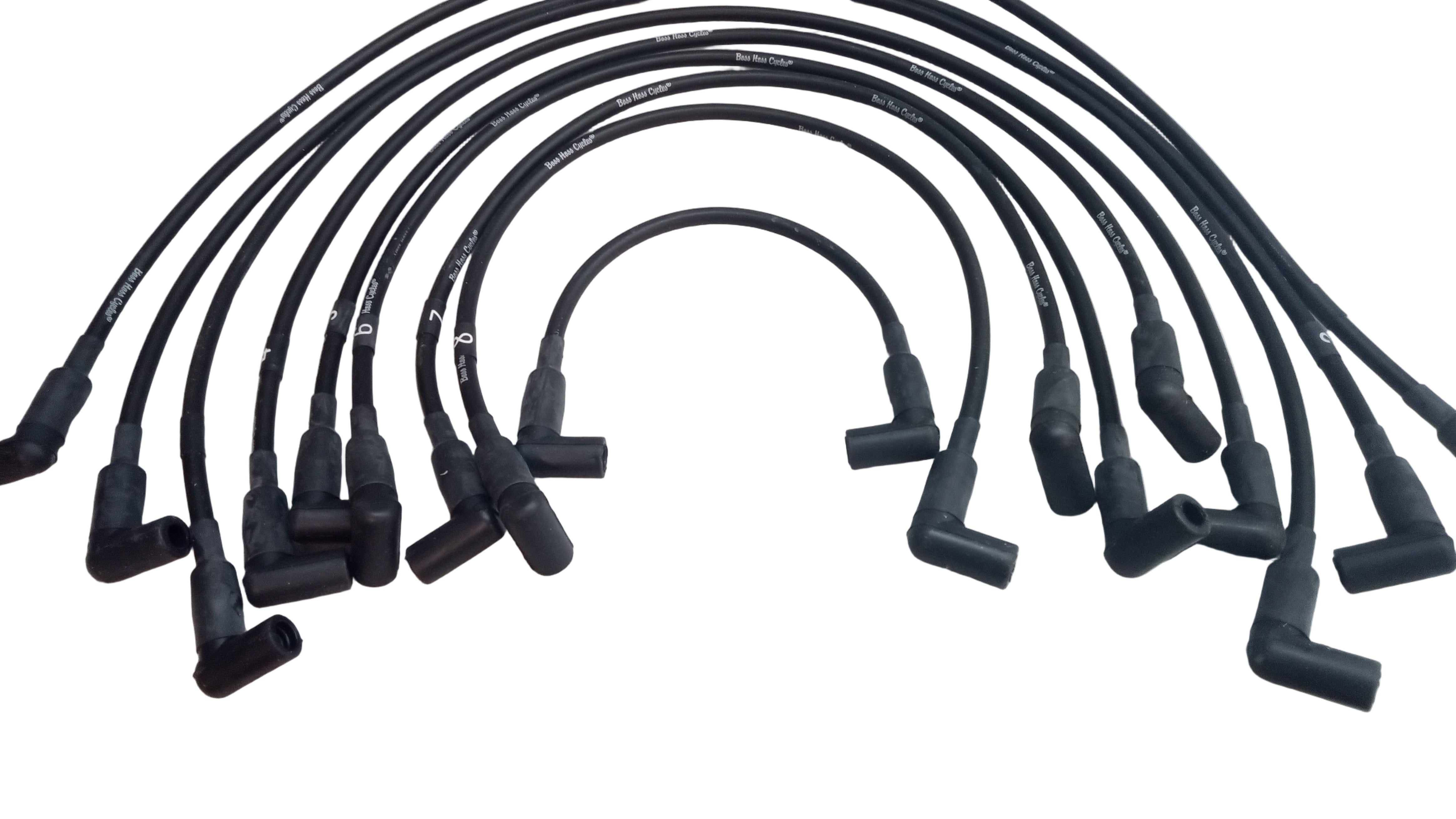 Spark Plug Wires Small Block Engine 2003 & Up – Boss Hoss Store