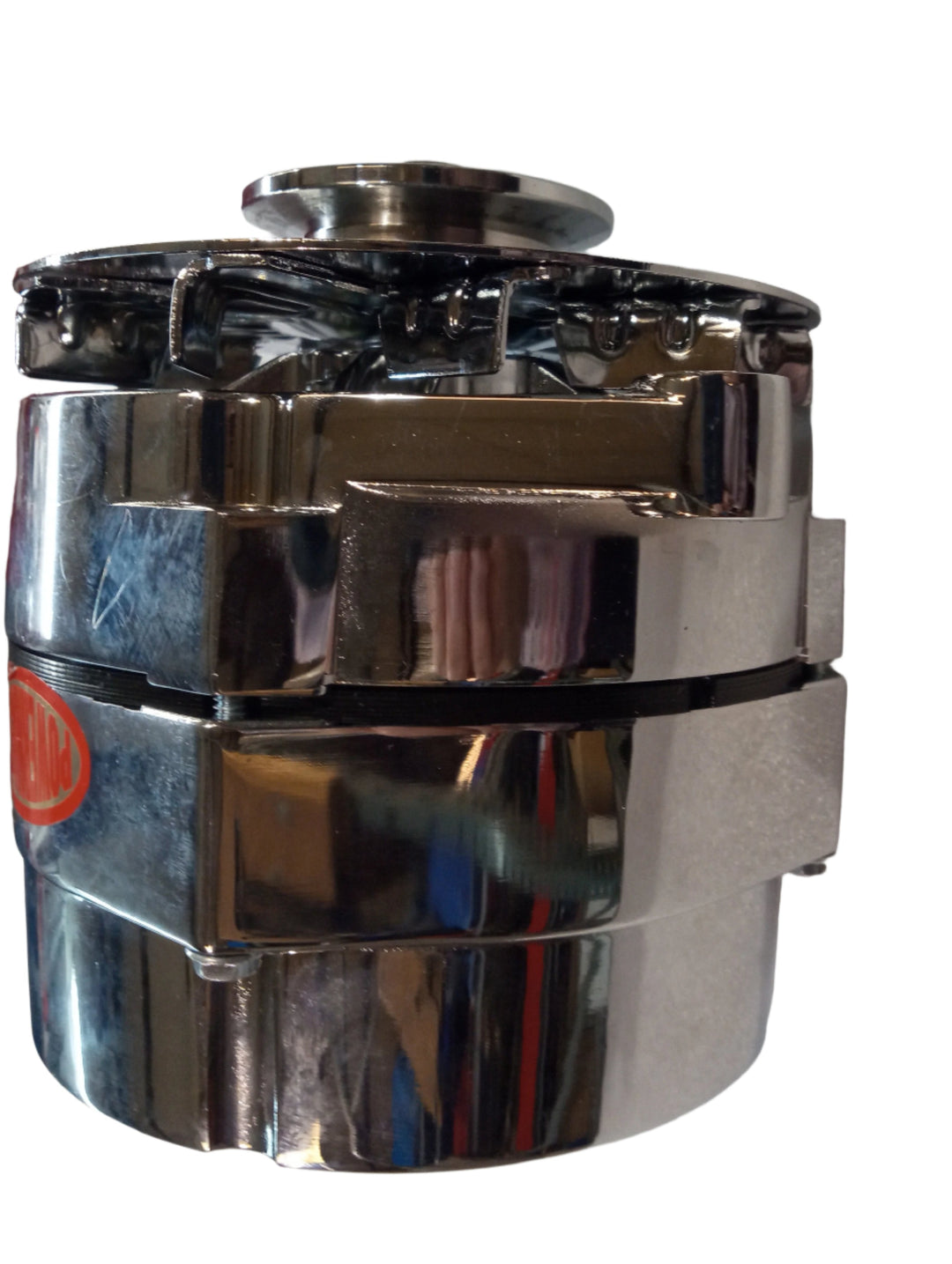 Alternator Small Block And Big Block Chrome V-Belt 2005/Dn