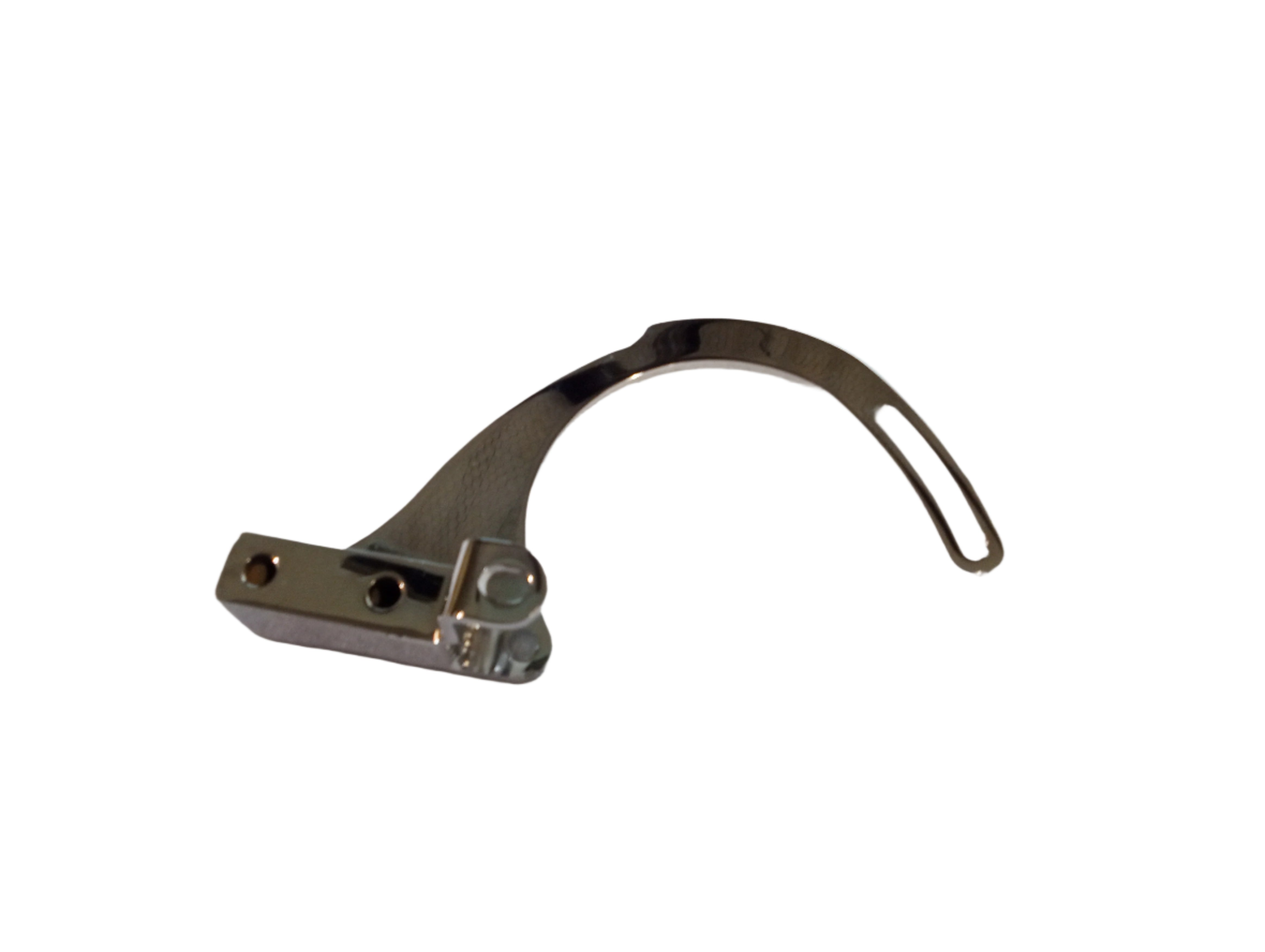 Alternator Bracket SB, Chrome with Spacer – Boss Hoss Store