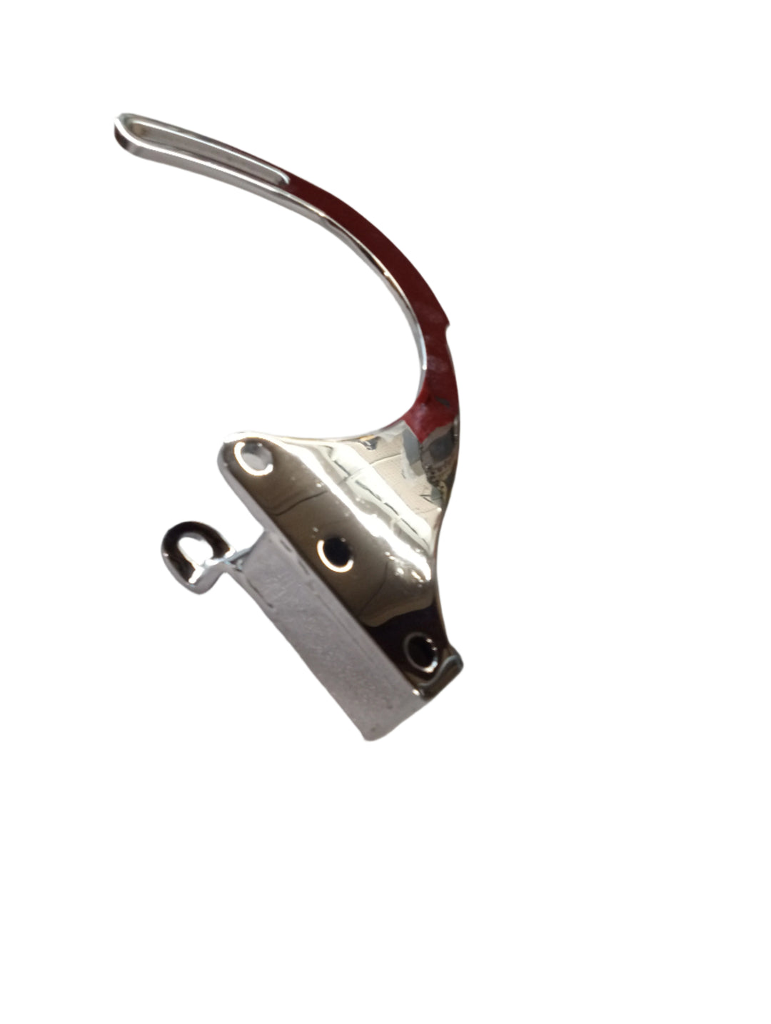 Alternator Bracket SB, Chrome with Spacer