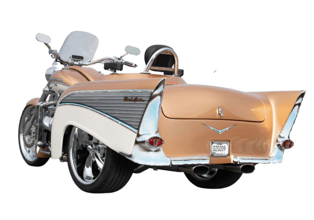 Boss Hoss Gangsta Trike Boss Hoss Gangsta Trike