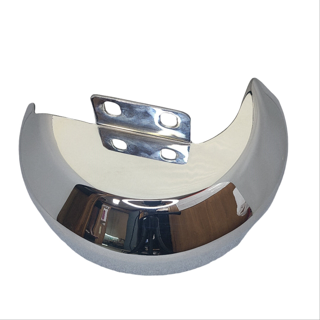 Rotor Cover Rear Bike Chrome
