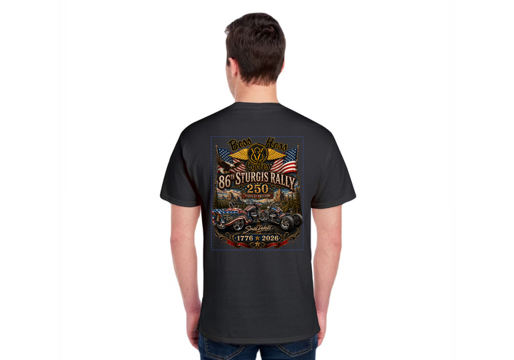 '26 Sturgis Boss Hoss T-shirt Unisex