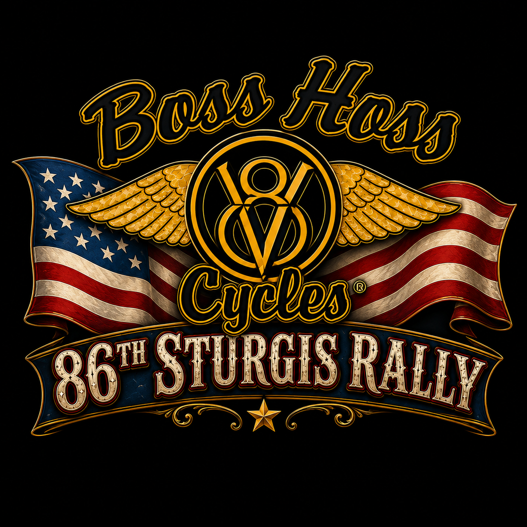 '26 Sturgis Boss Hoss T-shirt Unisex