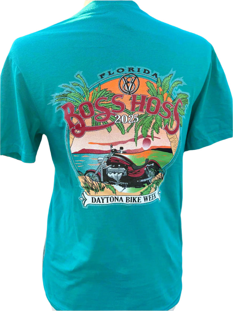 25 Daytona Boss Hoss T-shirt Unisex – Boss Hoss Store