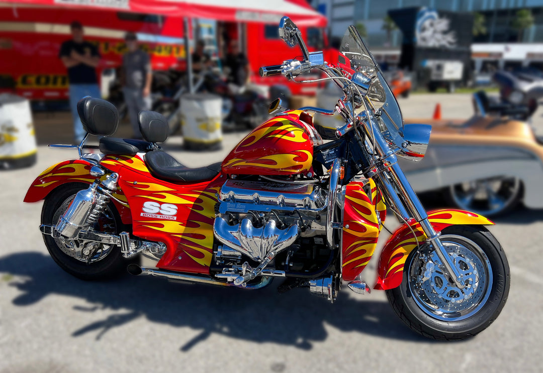 2004 502 Big Block Bike