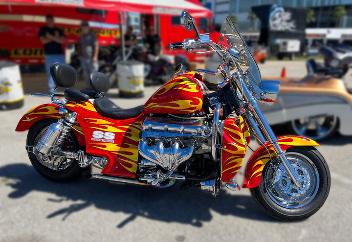 2004 502 Big Block Bike