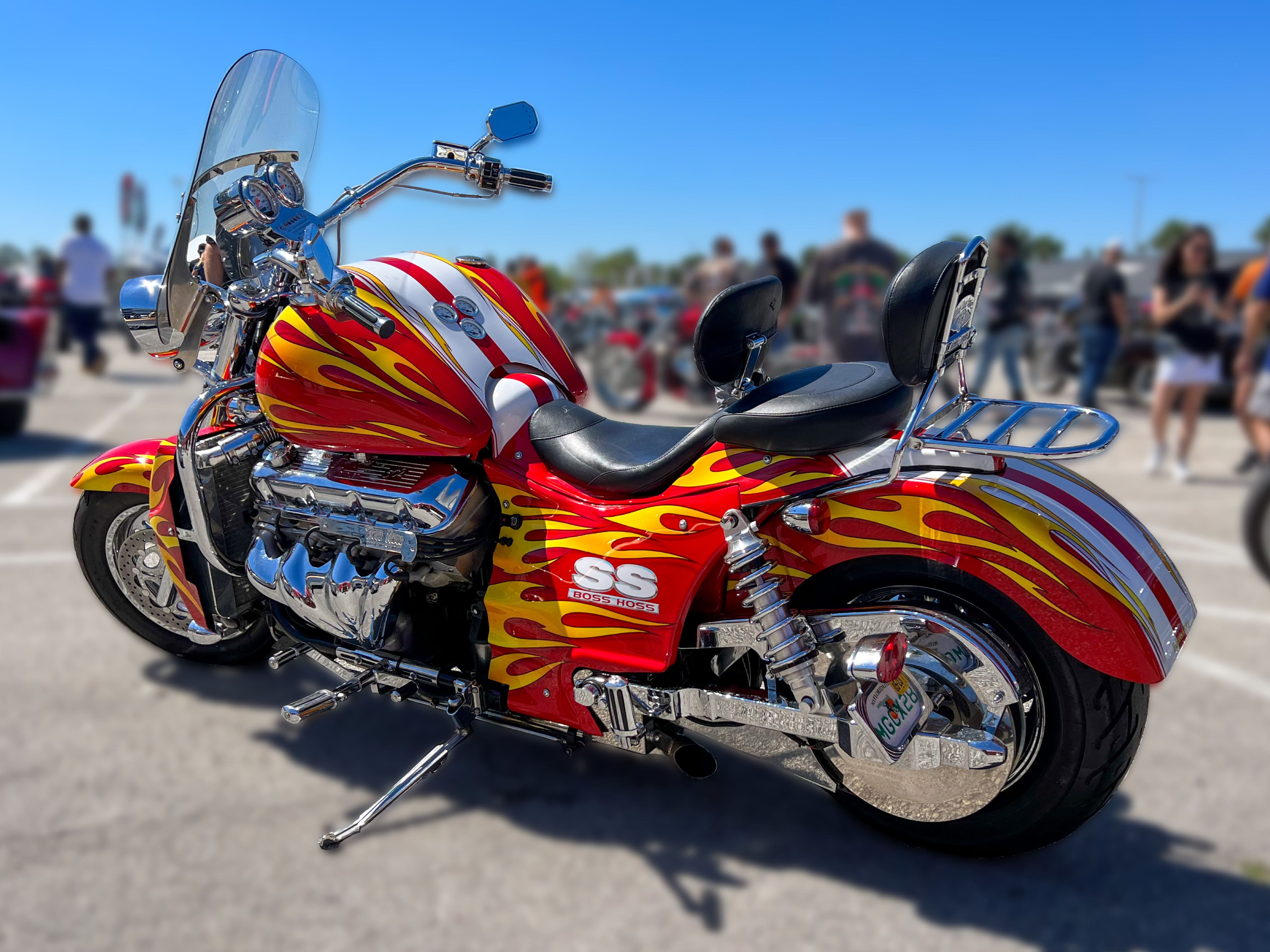 2004 502 Big Block Cruiser Bike – Boss Hoss Store