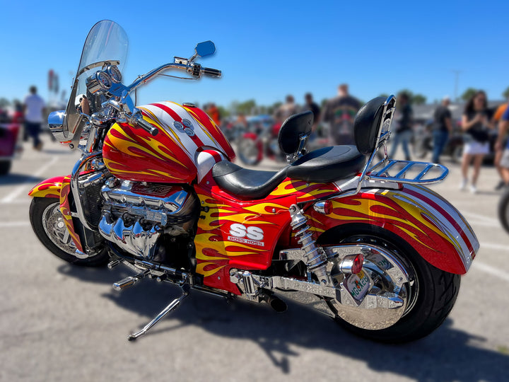 2004 502 Big Block Bike