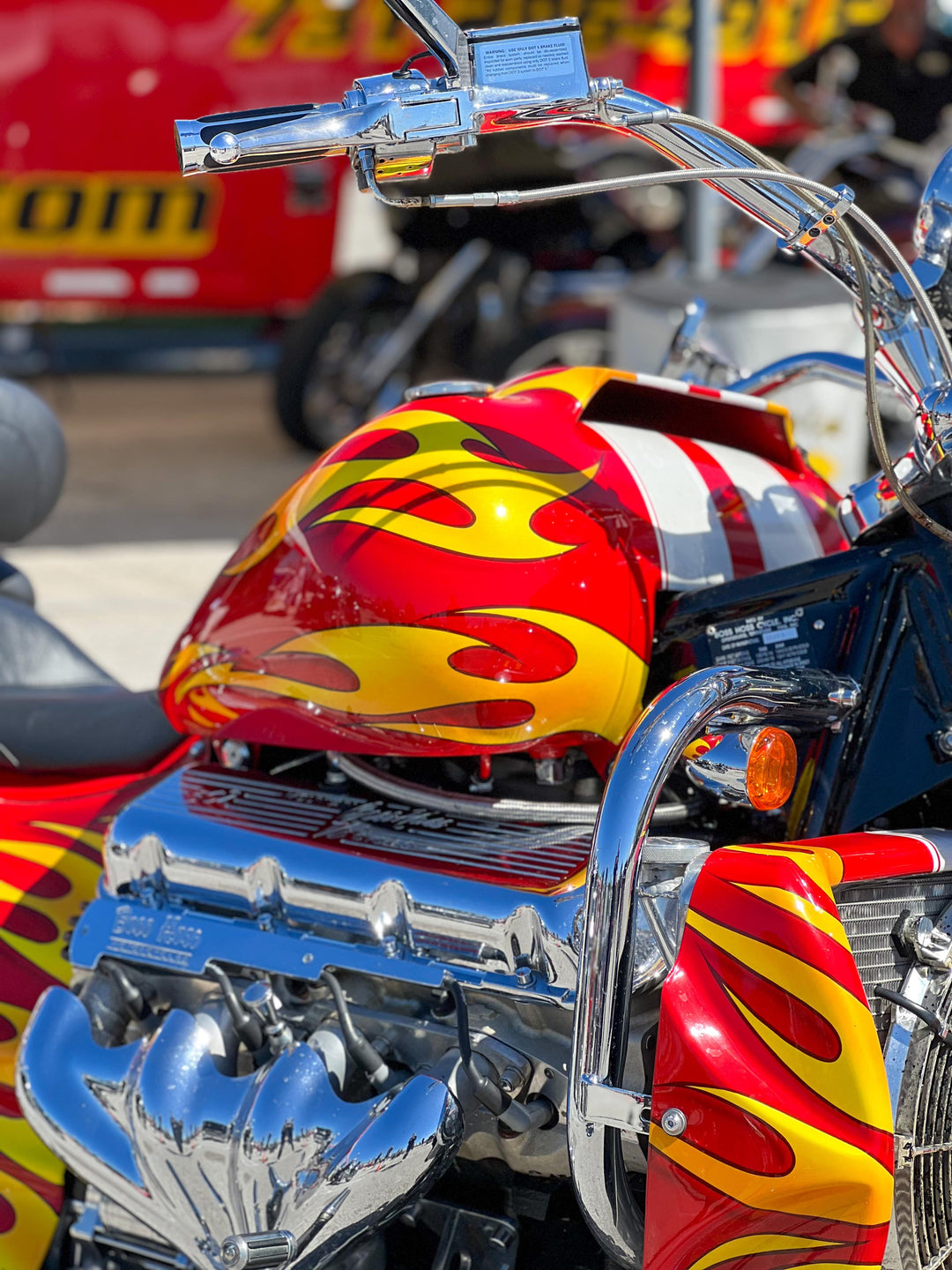 2004 502 Big Block Cruiser Bike