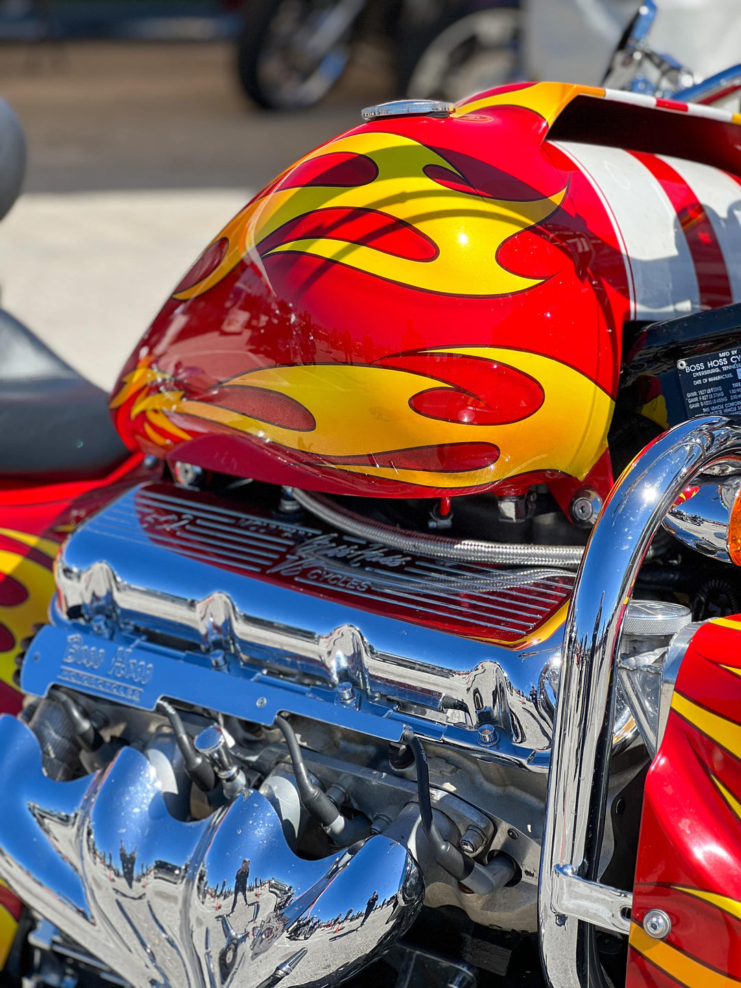 2004 502 Big Block Cruiser Bike