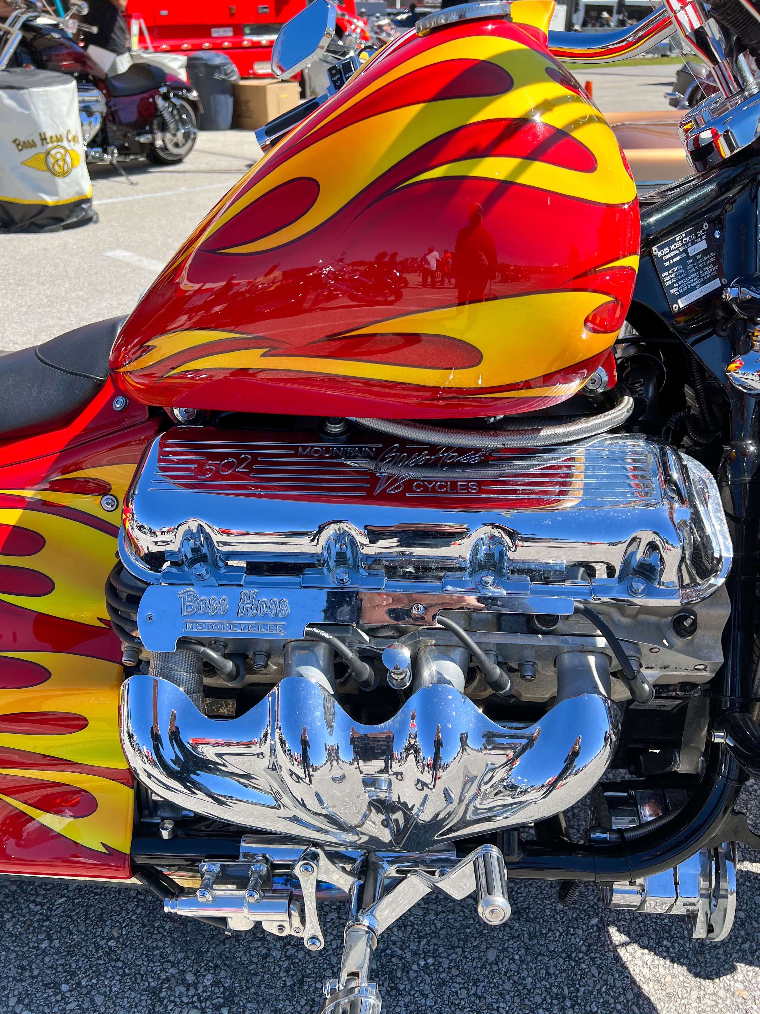 2004 502 Big Block Cruiser Bike – Boss Hoss Store