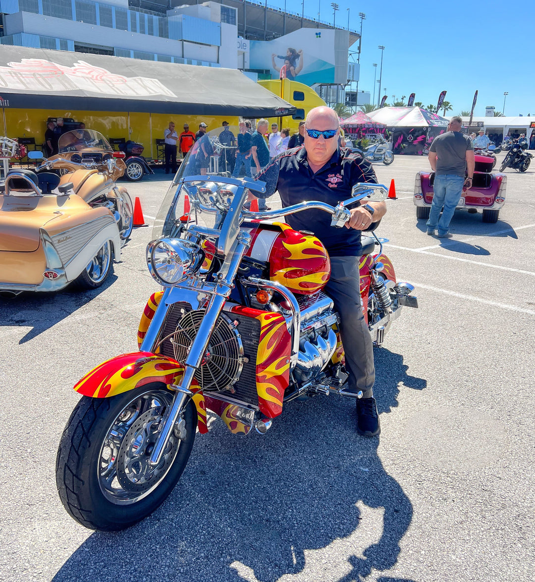 2004 502 Big Block Cruiser Bike