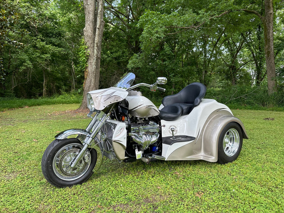 2010 ZZ4 Coupe Trike