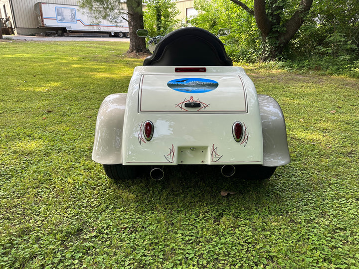 2010 ZZ4 Coupe Trike