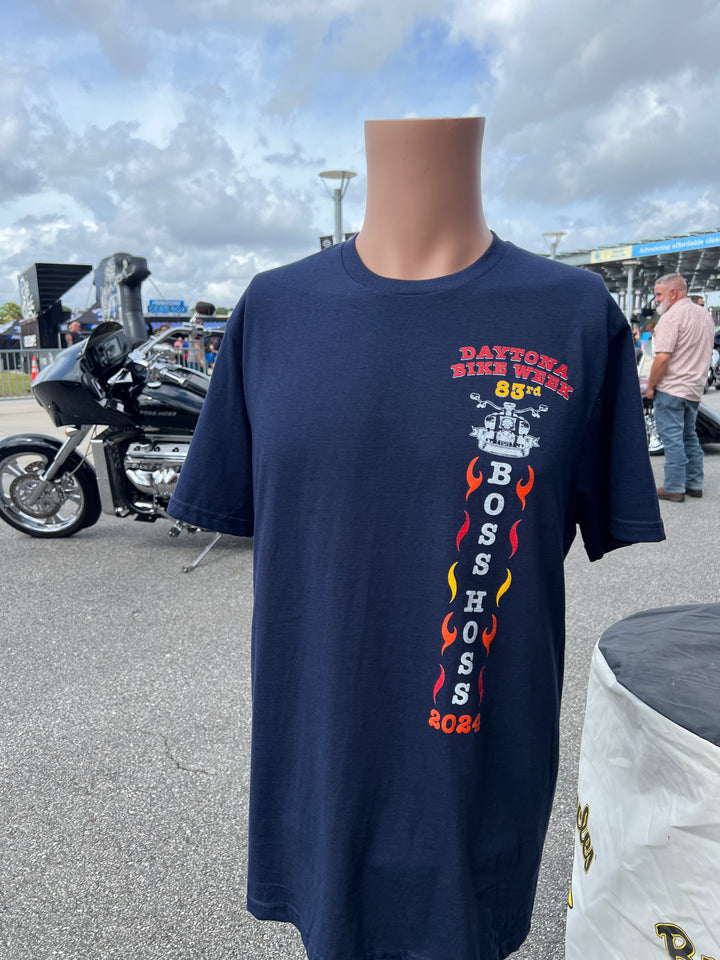 '24 Daytona Boss Hoss T-shirt Unisex