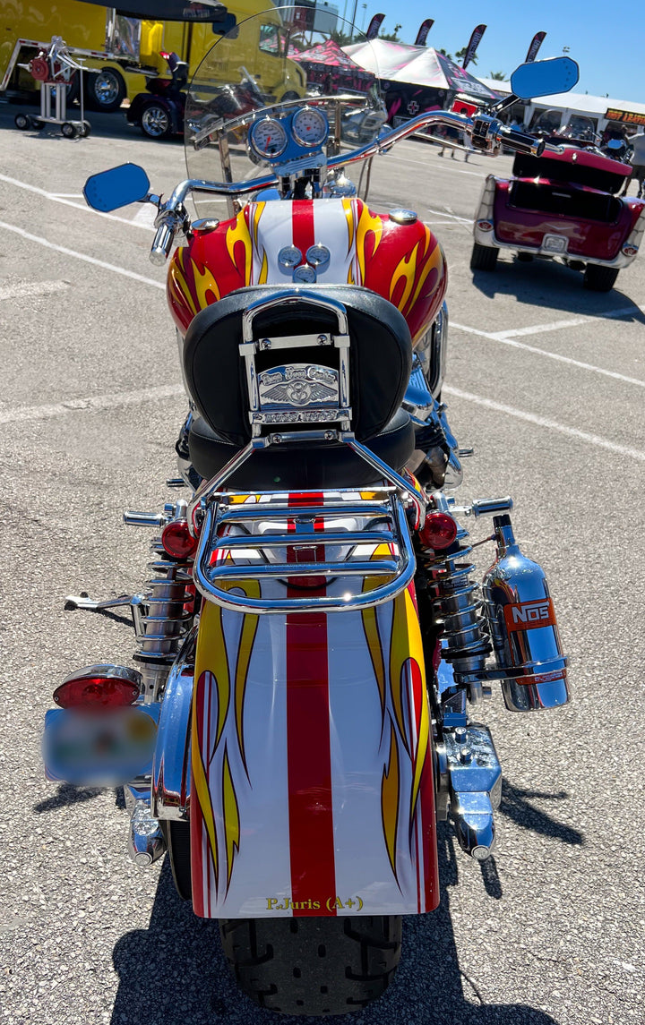 2004 502 Big Block Cruiser Bike