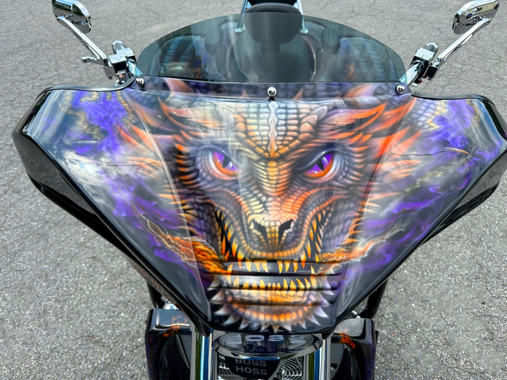2023 LS445 Boss Hoss Gangsta trike